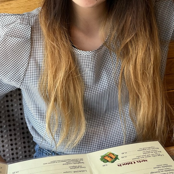 Black and white squares top - Picture 2 of 3